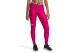 Under Armour Heatgear Γυναικείο Μακρύ Κολάν Φούξια, Μαύρο