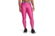Under Armour Heatgear Γυναικείο Μακρύ Κολάν Φούξια