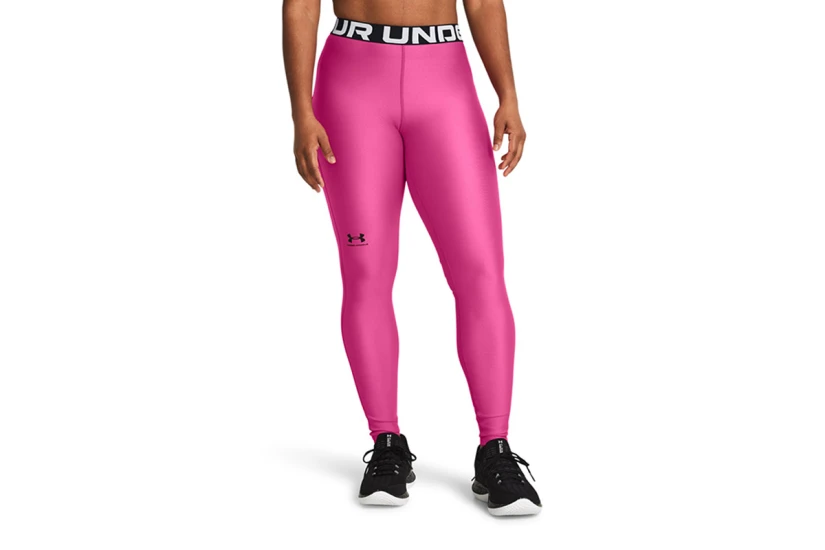 Under Armour Heatgear Γυναικείο Μακρύ Κολάν Φούξια