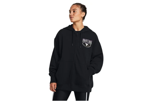 Under Armour Pjt Rck Hw Terry Fz Os Q1 Ζακέτα Βαμβακερή Γυναικεία (1383599 001)