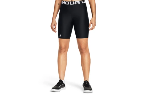 Under Armour Heatgear 20Cm Κολάν Κοντό Γυναικείο (1383627 001)