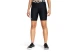 Under Armour Heatgear Γυναικείο Κοντό Κολάν Μαύρο