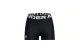 Under Armour HeatGear® Γυναικείο Biker Σορτς Κολάν Μαύρο, Λευκό