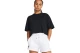 Under Armour Campus Boxy Crop Γυναικεία Κοντομάνικη Μπλούζα Μαύρη