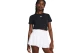 Under Armour Rival Core Γυναικείο Κοντομάνικο T-Shirt Μαύρο