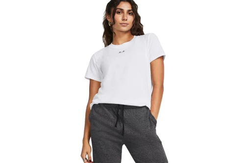 Under Armour Rival Core T-Shirt Γυναικείο (1383648 100)