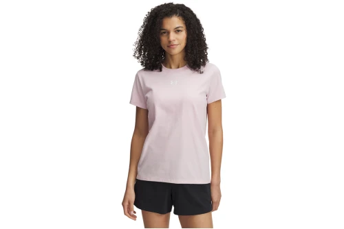 Under Armour Rival Core T-Shirt Γυναικείο (1383648 648)