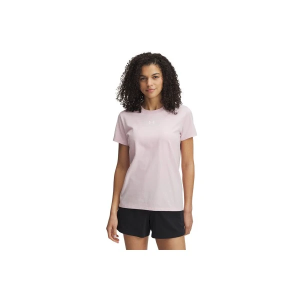 Under Armour Rival Core T-Shirt Γυναικείο (1383648 648)