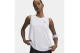 Under Armour Tech Γυναικεία Αμάνικη Μπλούζα Λευκή