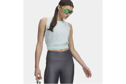 Under Armour Tech Μπλούζα Αμάνικη Γυναικεία (1383655 703)