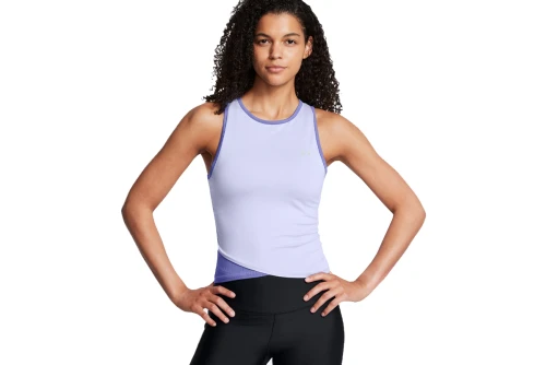 Under Armour Vanish Breeze Crop Top Αμάνικο Γυναικείο (1383657 539)