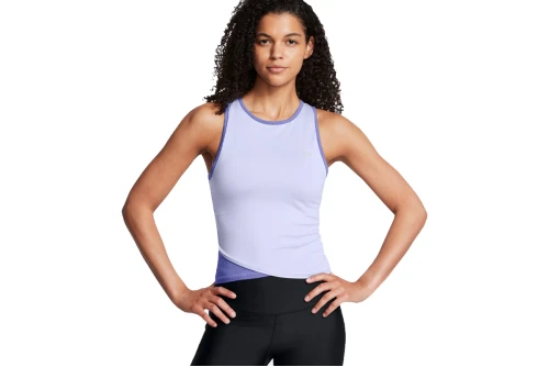 Under Armour Vanish Breeze Crop Top Αμάνικο Γυναικείο (1383657 539)
