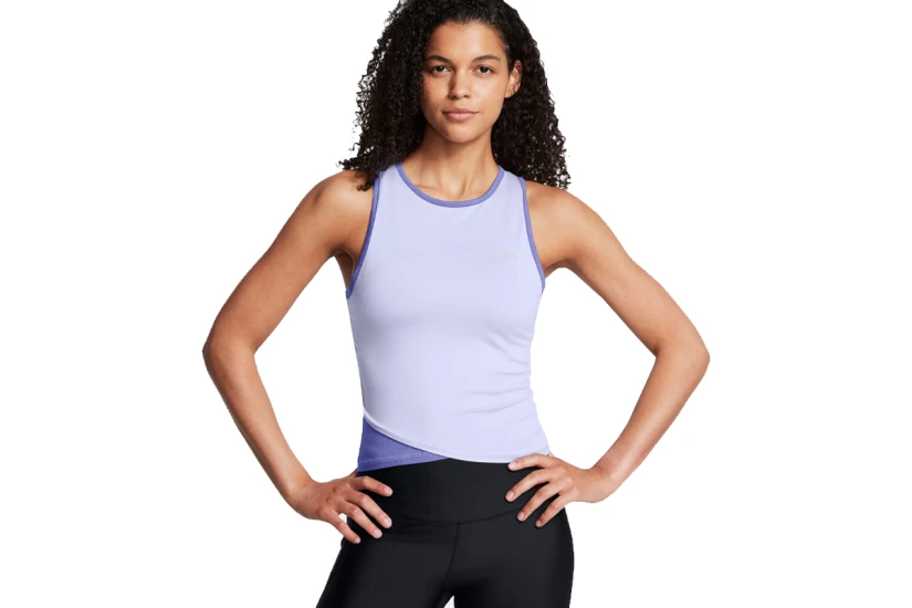 Under Armour Vanish Breeze Γυναικεία Αμάνικη Crop Top Μπλούζα