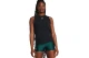 Under Armour Rival Muscle Γυναικεία Αμάνικη Μπλούζα Μαύρη