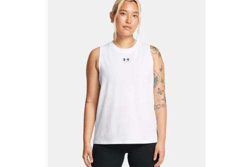 Under Armour Rival Muscle Μπλούζα Αμάνικη Γυναικεία (1383659 100)