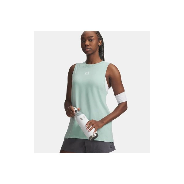 Under Armour Rival Muscle Μπλούζα Αμάνικη Γυναικεία (1383659 477)