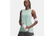 Under Armour Rival Muscle Γυναικεία Αμάνικη Μπλούζα Τυρκουάζ