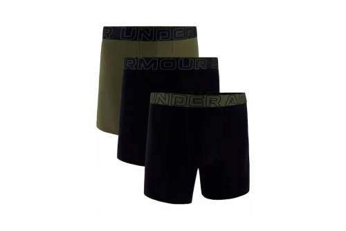 Under Armour Performance Cotton Εσώρουχο Boxer 3-Τεμάχια (1383889 005)
