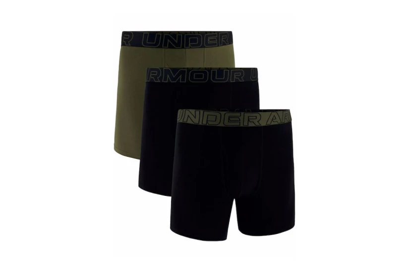 Under Armour Performance Cotton Ανδρικό Εσώρουχο Boxer 3-Τεμάχια