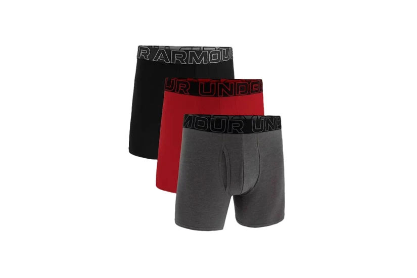 Under Armour Jock Ανδρικά Εσώρουχα Boxer 3 Τεμάχια