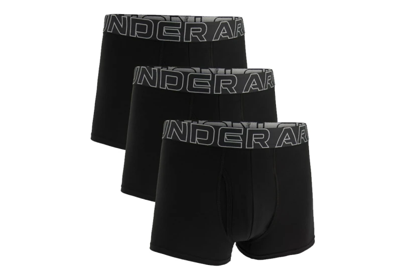 Under Armour Boxerjock Εσώρουχο Boxer 3-Τεμάχια (1383891 001)
