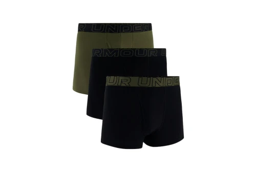 Under Armour Performance Cotton Εσώρουχο Boxer Ανδρικό 3-Τεμάχια (1383891 005)