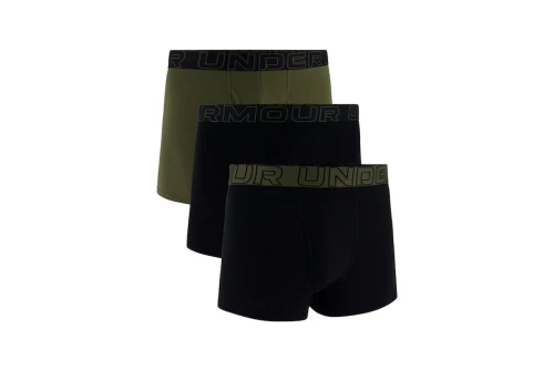 Under Armour Performance Cotton Εσώρουχο Boxer Ανδρικό 3-Τεμάχια (1383891 005)