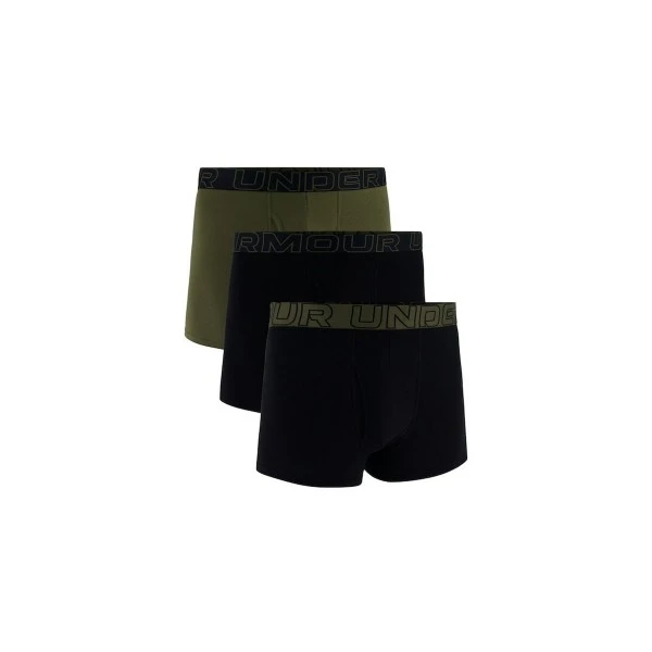 Under Armour Performance Cotton Εσώρουχο Boxer Ανδρικό 3-Τεμάχια (1383891 005)