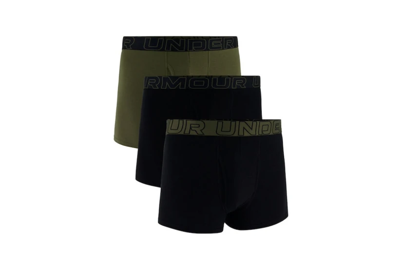 Under Armour Performance Cotton Ανδρικό Εσώρουχο Boxer 3-Τεμάχια