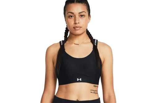 Under Armour Infinity 2.0 High Μπουστάκι Γυναικείο (1384112 001)