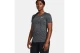 Under Armour Tech Twist V-Neck Κοντομάνικο Αθλητικό T-Shirt Μαύρο