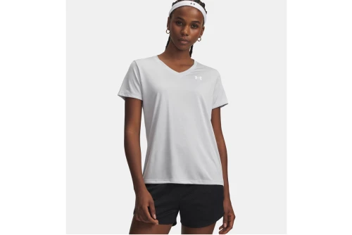 Under Armour Tech Twist V-Neck T-Shirt Γυναικείο (1384227 014)