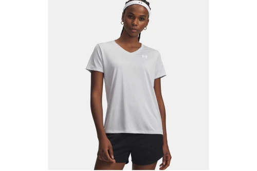 Under Armour Tech Twist V-Neck T-Shirt Γυναικείο (1384227 014)