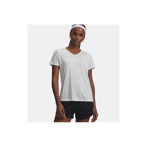 Under Armour Tech Twist V-Neck T-Shirt Γυναικείο (1384227 014)