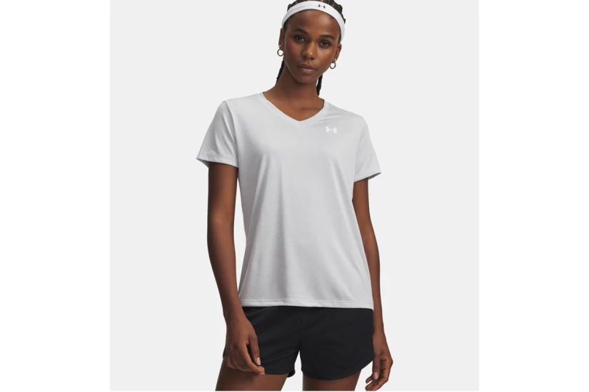Under Armour Tech Twist V-Neck Γυναικείο Κοντομάνικο T-Shirt
