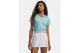 Under Armour Tech Twist V-Neck Γυναικείο Κοντομάνικο T-Shirt Γαλάζιο