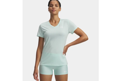 Under Armour Tech Twist V-Neck T-Shirt Γυναικείο (1384227 703)