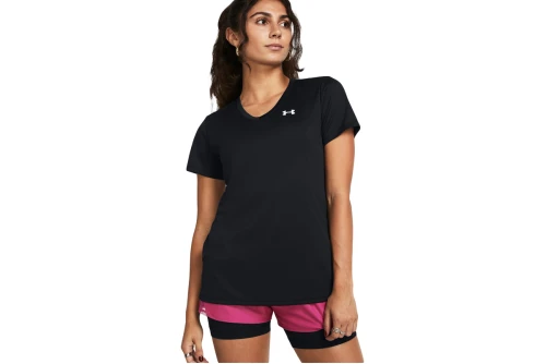 Under Armour Tech V-Neck T-Shirt Γυναικείο (1384229 001)