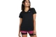 Under Armour Tech V-Neck Γυναικείο Κοντομάνικο T-Shirt Μαύρο