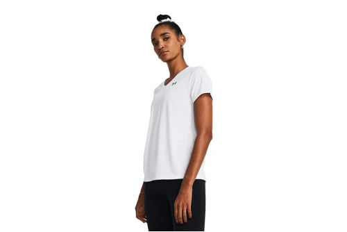 Under Armour Tech V-Neck T-Shirt Γυναικείο (1384229 100)