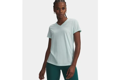 Under Armour Tech Solid V-Neck T-Shirt Γυναικείο (1384229 703)