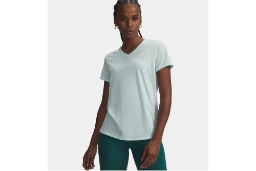 Under Armour Tech Solid V-Neck T-Shirt Γυναικείο (1384229 703)