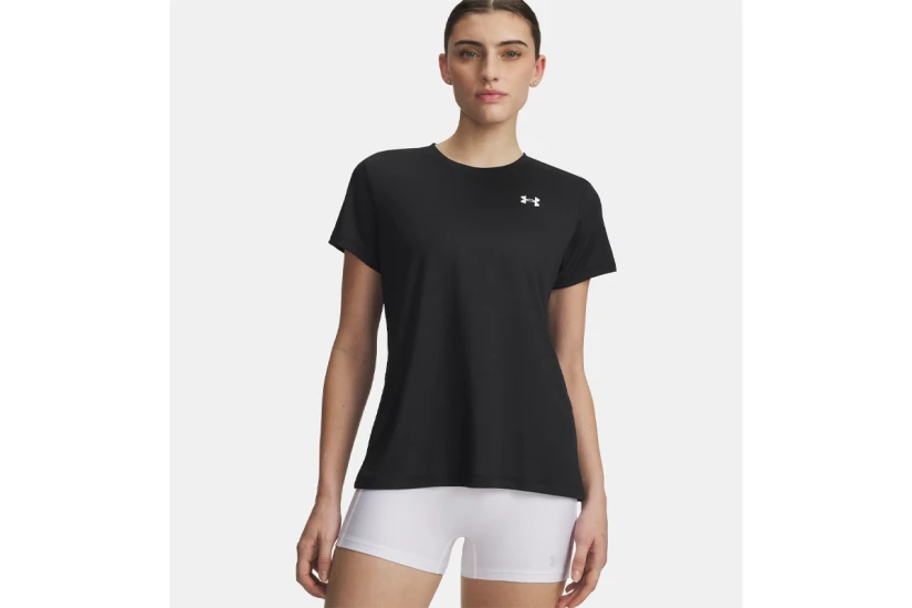 Under Armour Tech Γυναικείο Κοντομάνικο T-Shirt Μαύρο