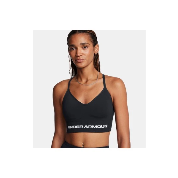 Under Armour Vanish Seamless Low Μπουστάκι Γυναικείο (1384417 001)