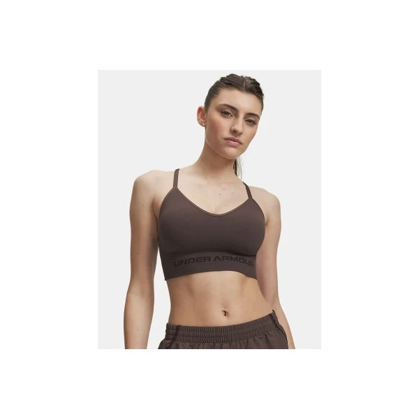 Under Armour Vanish Seamless Low Μπουστάκι Γυναικείο (1384417 201)