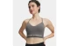 Under Armour Vanish Seamless Low Γυναικείο Μπουστάκι Γκρι Σκούρο