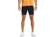 Under Armour Launch Half Tights Ανδρικό Σορτς Κολάν Μαύρο