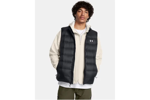 Under Armour Legend Down Μπουφάν Αμάνικο Ανδρικό (1385838 001)