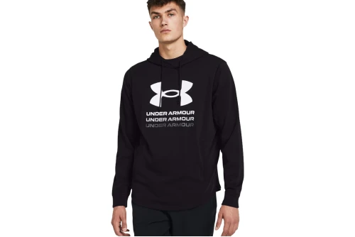 Under Armour Rival Terry Graphic Hoodie Ανδρική (1386047 001)