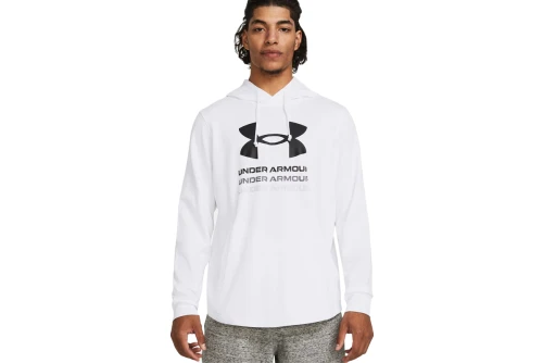 Under Armour Rival Terry Graphic Hoodie Ανδρικό (1386047 100)